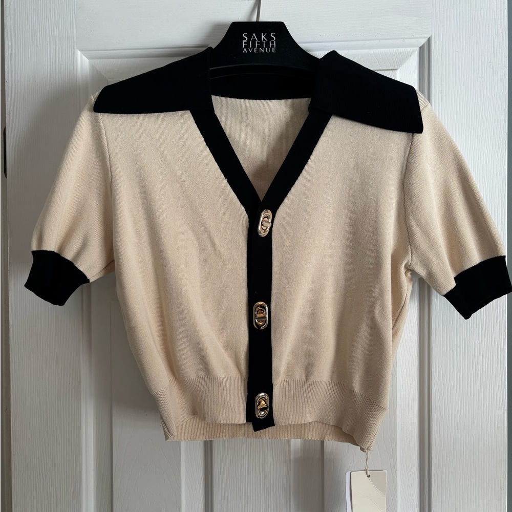 ❤️NWT ‘COMMENSE’ SHORT SLEEVE TOP~SIZE XL